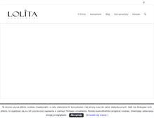 Tablet Screenshot of lolita.ac